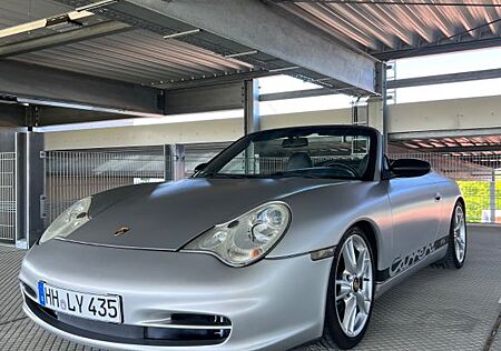 Porsche 996 911 Carrera Cabriolet 320PS Facelift Schalte