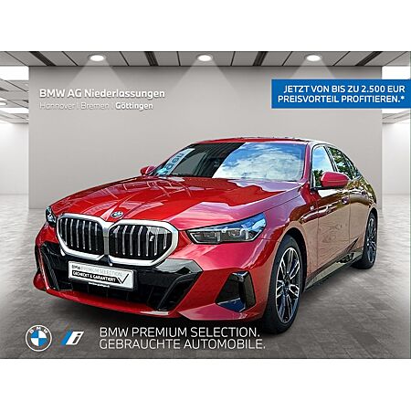 BMW i5 leasen