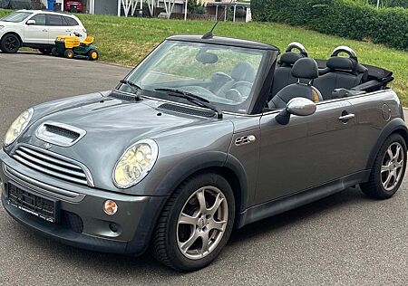 Mini Cooper S COOPER CABRIO 1.6 KLIMA Leder 6GANG Xen