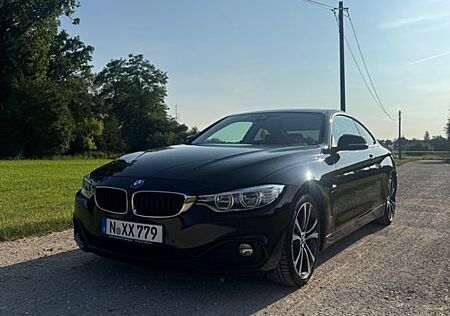 BMW 420d Coupé Sport Line