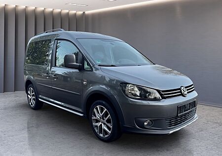 VW Caddy Volkswagen Cross 2.0TDI*SITZHZG*2.HAND*PDC*TEMP*