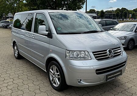 VW T5 Multivan Volkswagen Concert LEDER AHK SHZ PDC STANDHEIZU