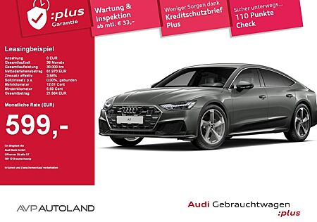 Audi A7 Sportback 40 TDI quattro S tronic S line AHK