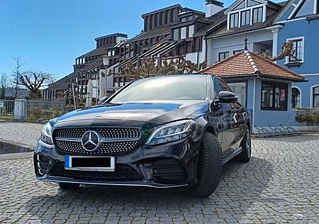 Mercedes-Benz C 200 C200 AMG Line 4MATIC 9G-Tronic Burmester Ambient