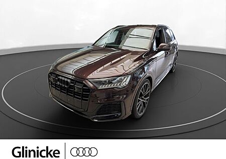 Audi Q7 50 TDI qu. S line 7-Sitzer AHK Pano LM 22" B&