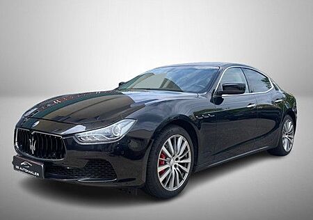 Maserati Ghibli S Q4 Deutsches Fahrzeug Carbon wenig KM