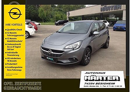 Opel Corsa E 1.4 120-Jahre Kamera PDC V H SHZ LHZ