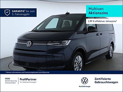 Volkswagen Multivan Life Lang 4Motion Vis-a-Vis AHK Navi