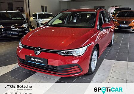 VW Golf Volkswagen Life 2.0 TDI Android Auto AHK IQ Drive Navi