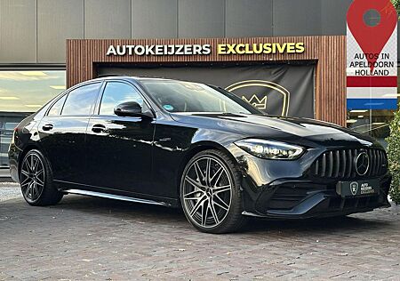 Mercedes-Benz C 43 AMG 4MATIC panorama dach Burmester Adapt. C