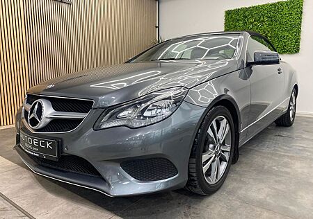 Mercedes-Benz E 220 Cabrio BlueTec AHK SHZ Tempomat PDC