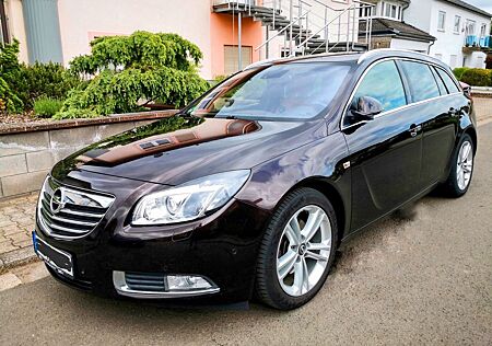 Opel Insignia Sports Tourer 2.0 CDTI, Nappaleder