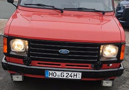 Ford Transit MK 2 Feuerwehr Camper