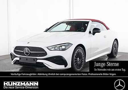 Mercedes-Benz CLE 450 4M Cabrio AMG Night HUD 360° Verdeck rot