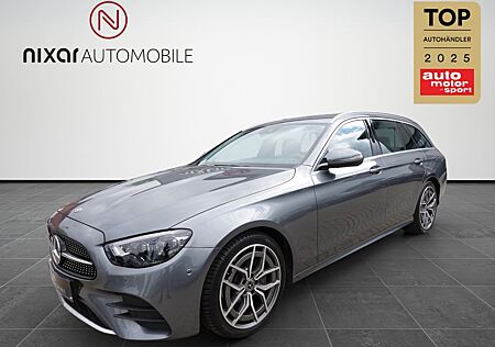 Mercedes-Benz E 220 gebraucht kaufen Mercedes-Benz E 220 d T 4Matic AMG Automatik/Facelift