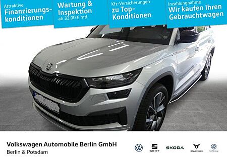 Skoda Kodiaq 2.0TSI DSG Sportline 4x4 NAVI
