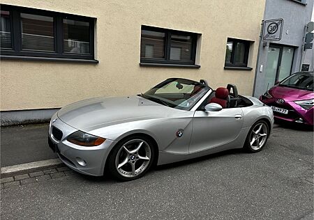 BMW Z4 2.5/ST-XTA/H&R/Stahlflex/PU/Semi Slick