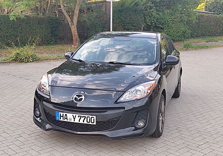 Mazda 3 2.0 MZR-DISI Sports-Line i-Stop Standheizung