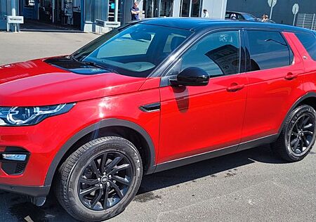 Land Rover Discovery Sport TD4 132kW Automatik 4WD SE