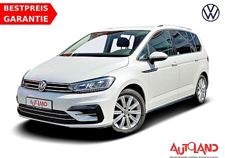 VW Touran Volkswagen 1.4 TSI Highline LED Standheizung AHK PDC