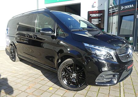 Mercedes-Benz V 300 V300 d Avantg. AMG 4Matic lang E-Türen/ACC/STNDH