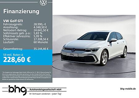 VW Golf Volkswagen GTI 2.0 TSI DSG