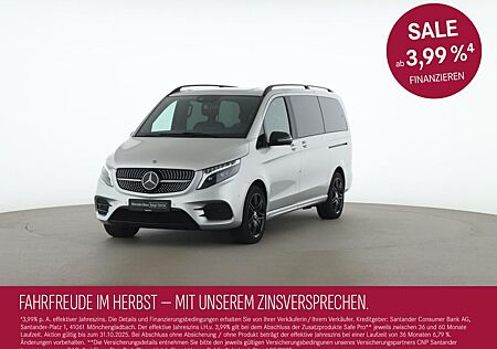 Mercedes-Benz V 300 d Lang 4M AMG Night Distronic AHK ILS