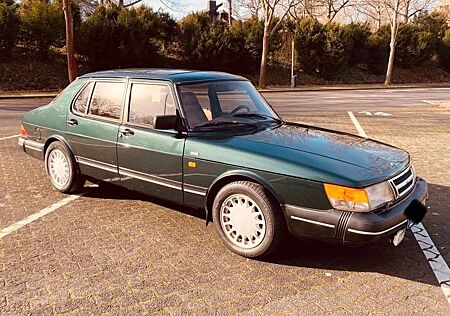 Saab 900 2.1 Sedan Klima Leder TÜV neu