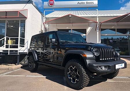 Jeep Wrangler Rubicon Unlimited PHEV 4Xe