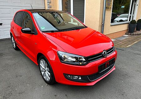 VW Polo Volkswagen V Match-Klima-Panoramadach-SHZ-PDC-1.Hand-