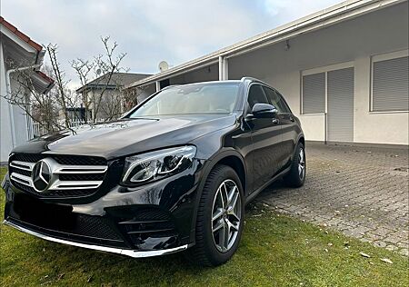 Mercedes-Benz GLC 250 GLC 250d AMG Line 4MATIC