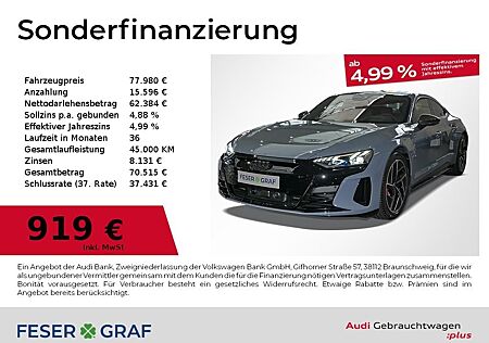 Audi RS e-tron GT 440kw Matrix