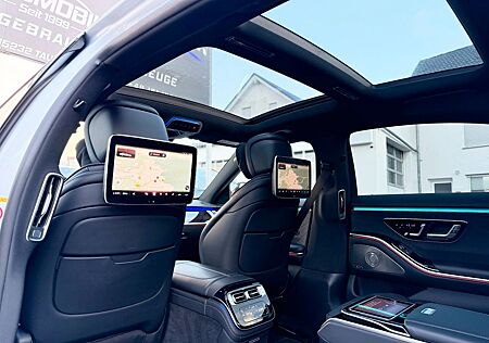 Mercedes-Benz S 400 S 400d 4M LANG AMG 3xTV*PANO*Chauffeur*4xMassage