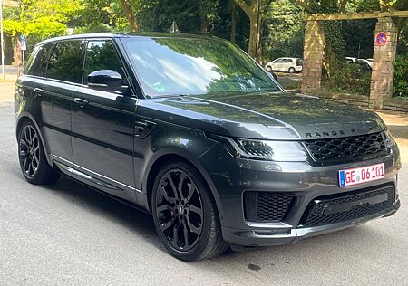 Land Rover Range Rover Sport Autobiography Matrix Carbon absolut Voll