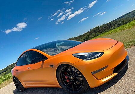 Tesla Model 3 Performance "Ein echter Performance"
