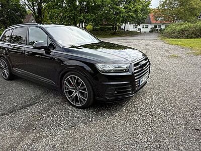 Audi SQ7 4.0 TDI quattro  STH+AHK+AAS+8f Ber+AMB+HUD