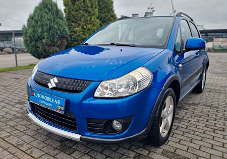 Suzuki SX4 Club 4x4 Allrad Klima Navi TÜV 12/2025