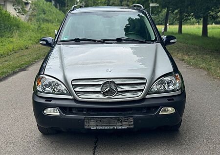 Mercedes-Benz ML 270 CDI*KLIMA*AUTOMATIK*AHK*TÜV*LEDER*SHZ*