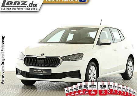 Skoda Fabia LED Sitzheizung FSE Smartlink Klima PDC BT