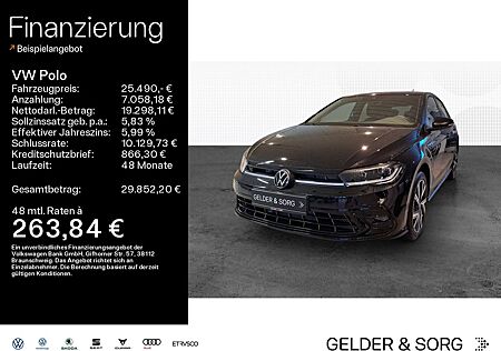 VW Polo Volkswagen 1.0 TSI R-Line|IQ.DRIVE|LED|ACC|CARPLAY|