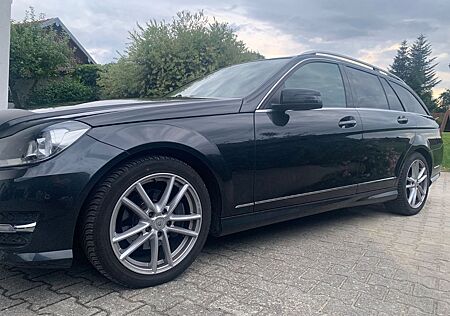 Mercedes-Benz C 180 T Avantgarde, AMG Paket, AHK, 2.Hand