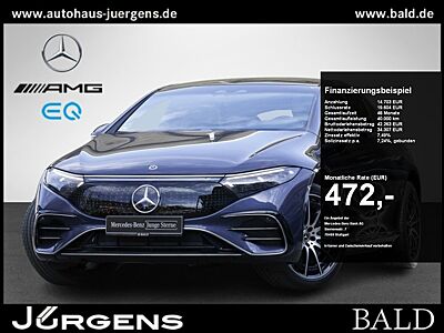Mercedes-Benz EQS 450 4M AMG-Sport/Pano/HAL/HUD/Burm/360/AIRM