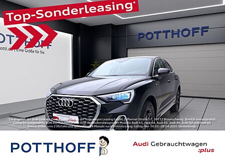 Audi Q3 Sportback 40 TDI Q S LINE AHK KAMERA VIRTUAL