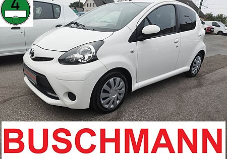 Toyota Aygo (X) Aygo Cool Go Navi Klima 8-fach bereift 4trg
