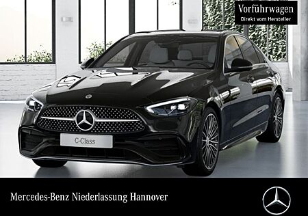 Mercedes-Benz C 180 AMG+PANO+360+AHK+LED+TOTW+KEYLESS+9G