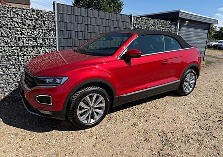 VW T-Roc Volkswagen Cabriolet 1.5 TSI DSG Style SHZ APP Allwet