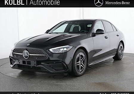 Mercedes-Benz C 300 de 4M AMG PANO HEAD FAHR PAK MEMO SITZ KLI
