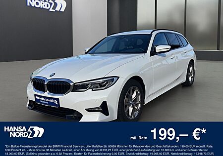 BMW 318d T. SPORTLINE LASER NAVI HUD KAMERA USB 17"