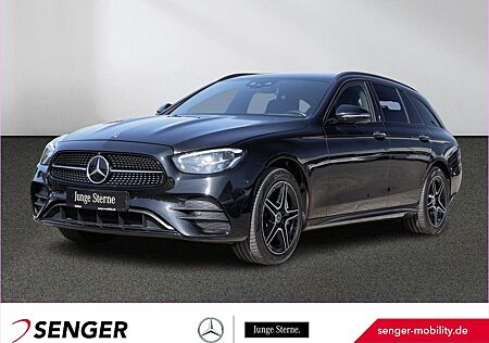 Mercedes-Benz E 300 de 4M T AMG Distronic 360°-Kamera LED AHK