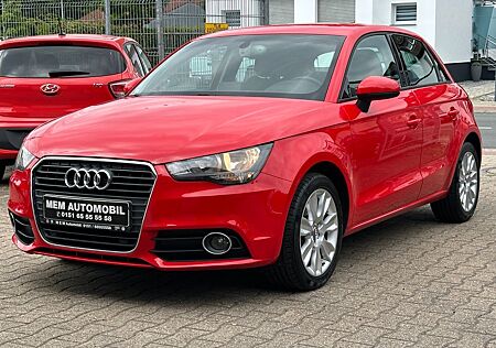 Audi A1 1.4 Tsi Sportback 1HAND SCHECKHEFT UNFALLFREI